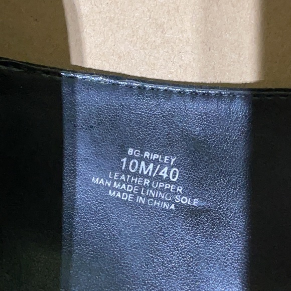 BCBGeneration Laced open toe booties - Picture 4 of 5